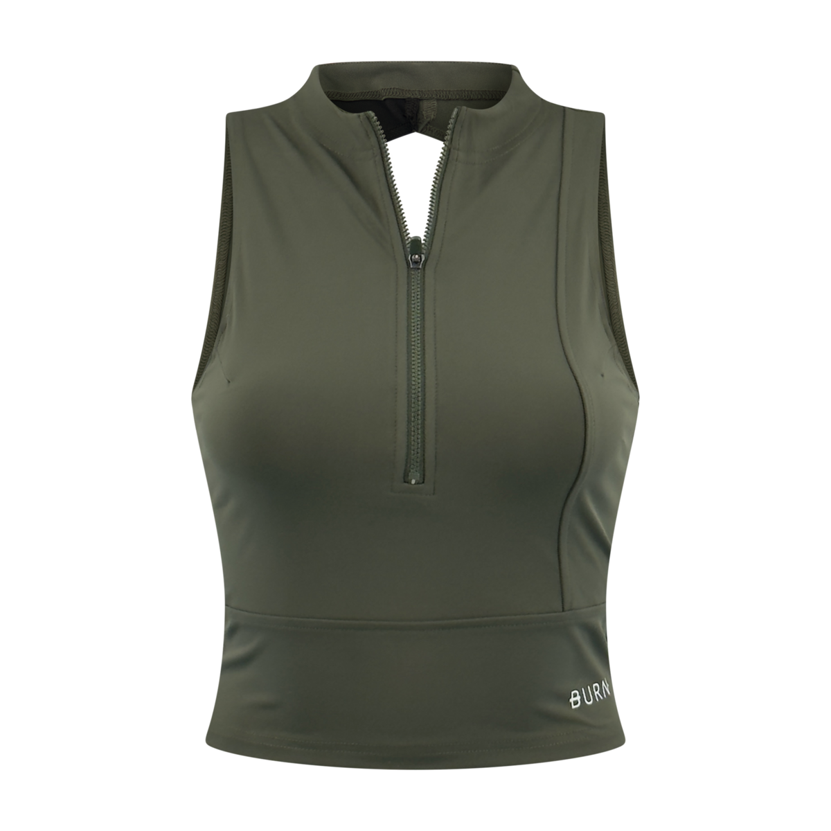 BURN Power Zip Top 
