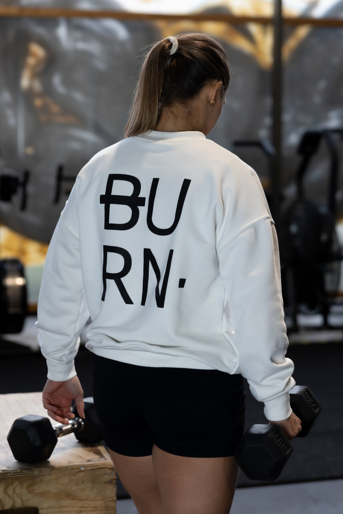 BURN Icon Sweater