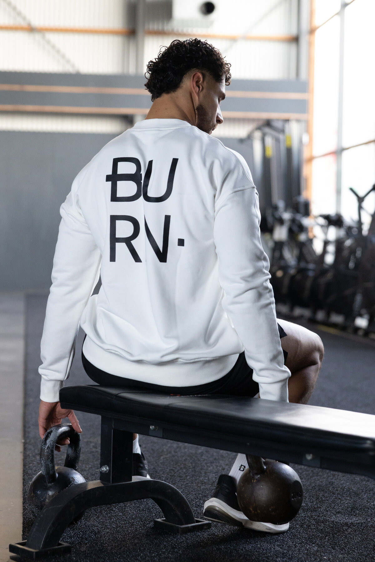 BURN Icon Sweater
