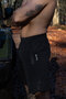 BURN Short Black