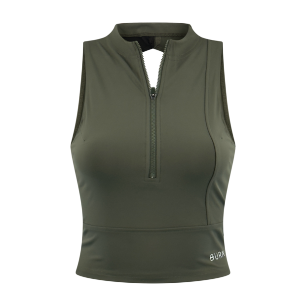 BURN Power Zip Top 