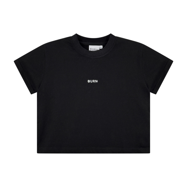 BURN Core Crop Tee
