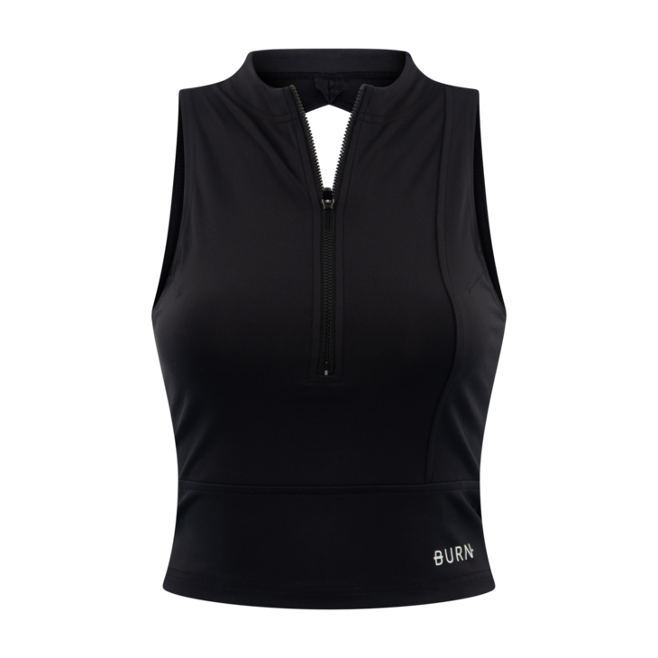 BURN Power Zip Top