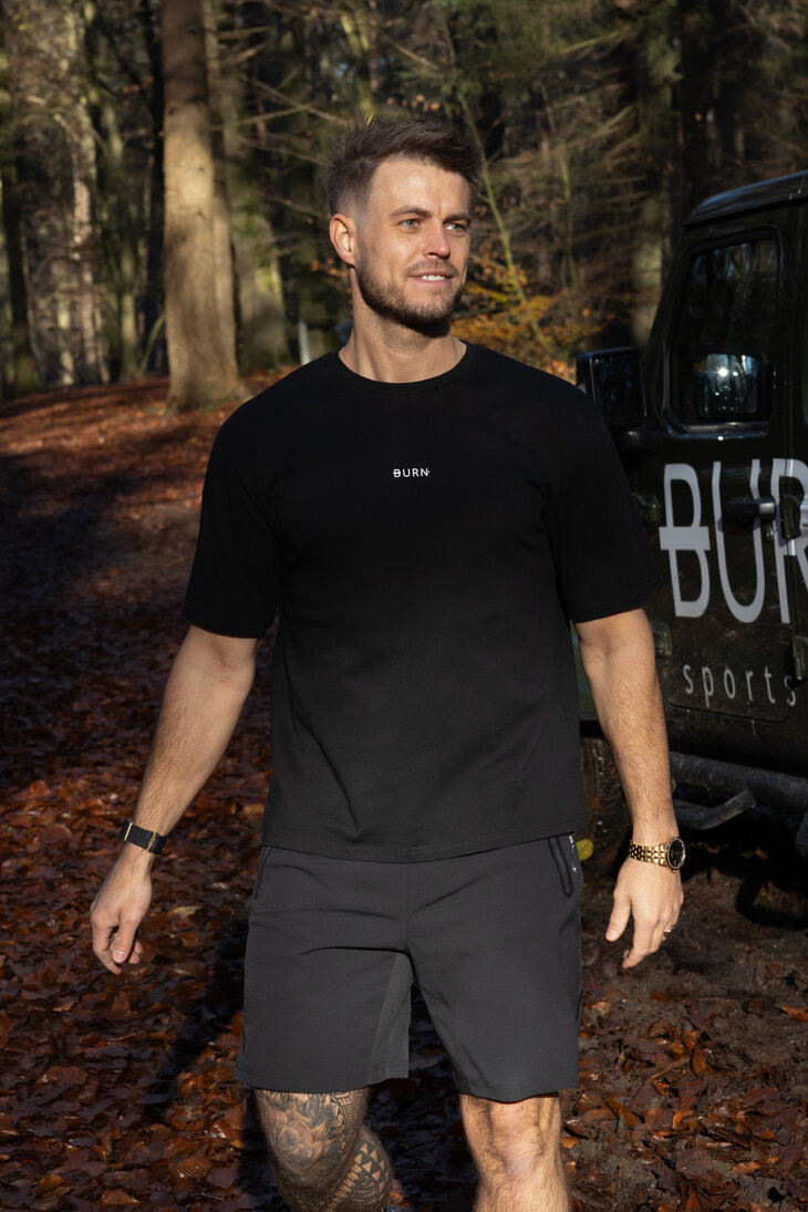 BURN Short Black